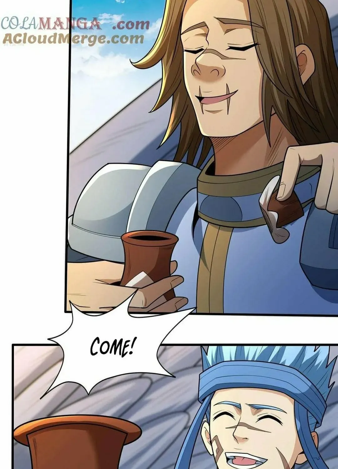 God of Martial Arts — Chapter 837 — page 34