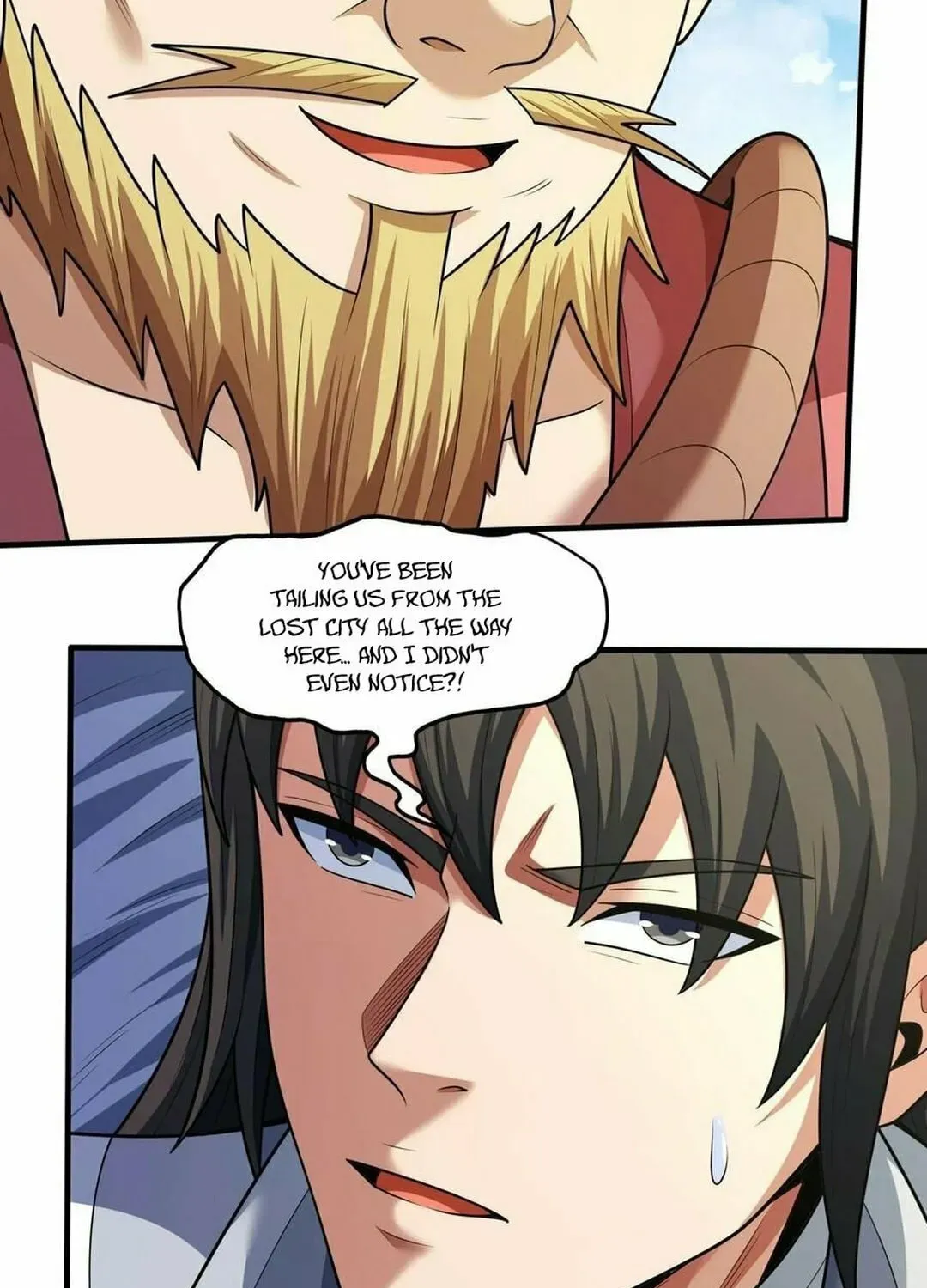 God of Martial Arts — Chapter 838 — page 8