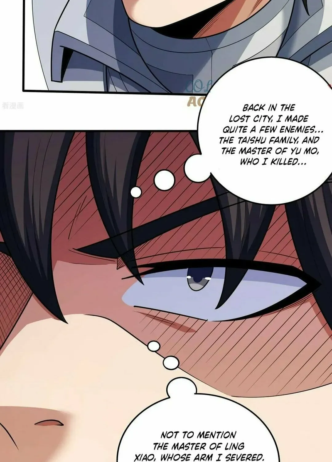 God of Martial Arts — Chapter 838 — page 9