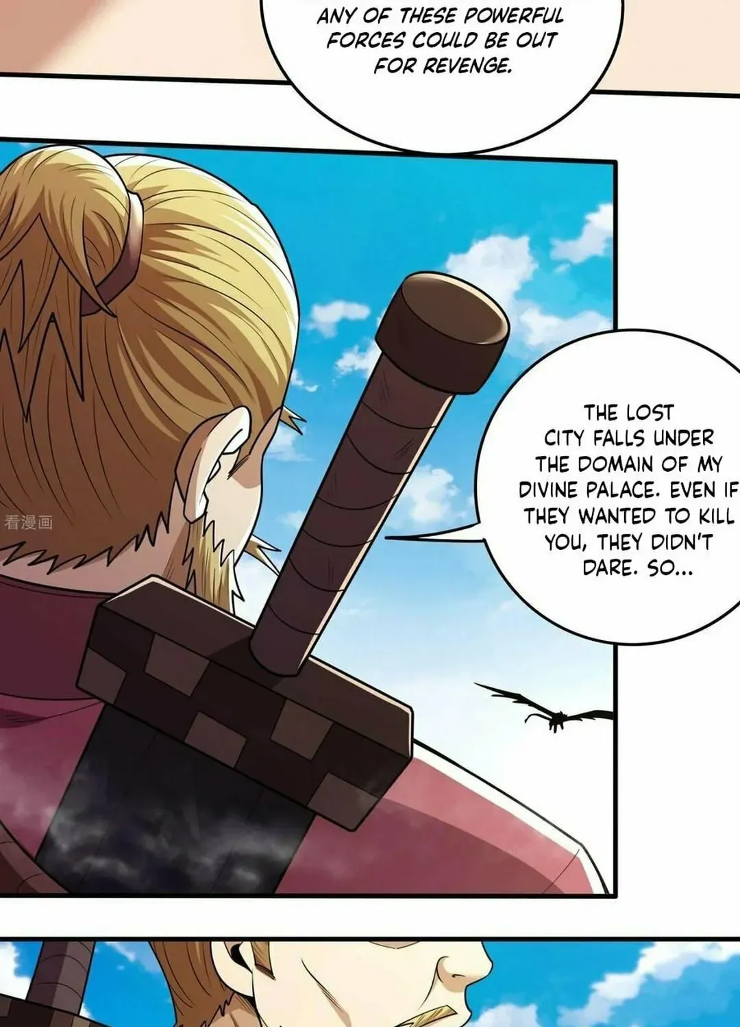 God of Martial Arts — Chapter 838 — page 10