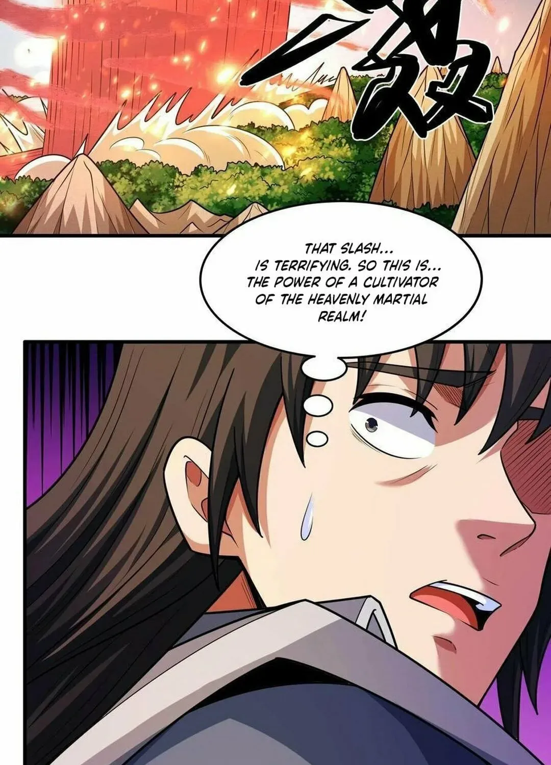 God of Martial Arts — Chapter 838 — page 41