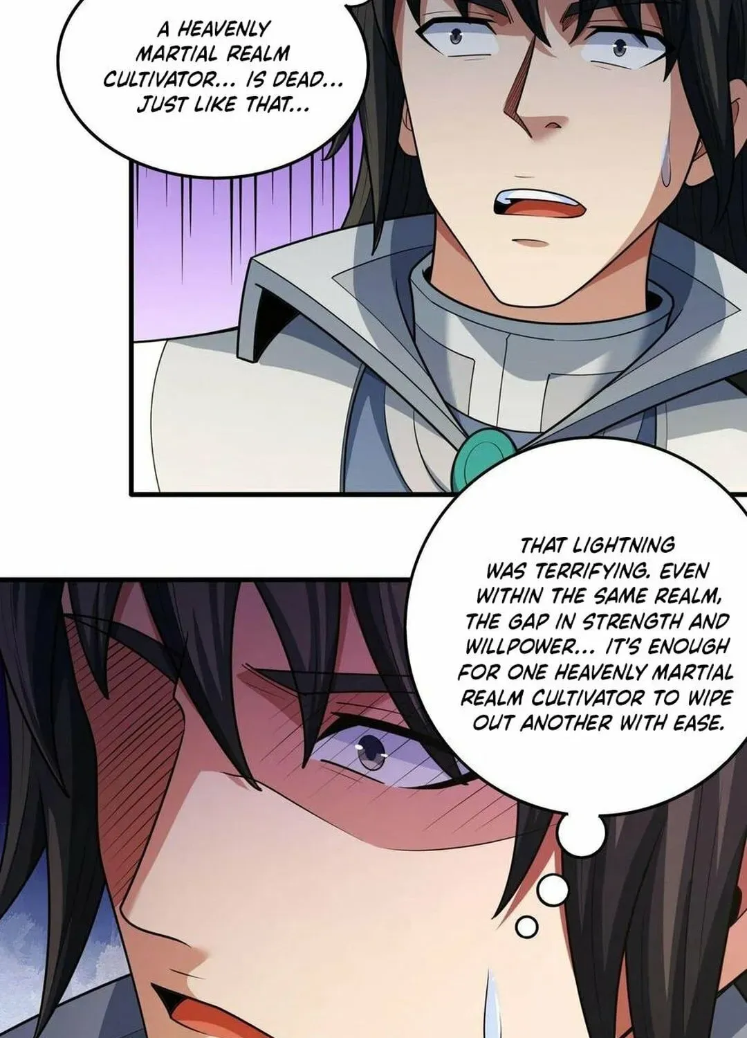 God of Martial Arts — Chapter 839 — page 33