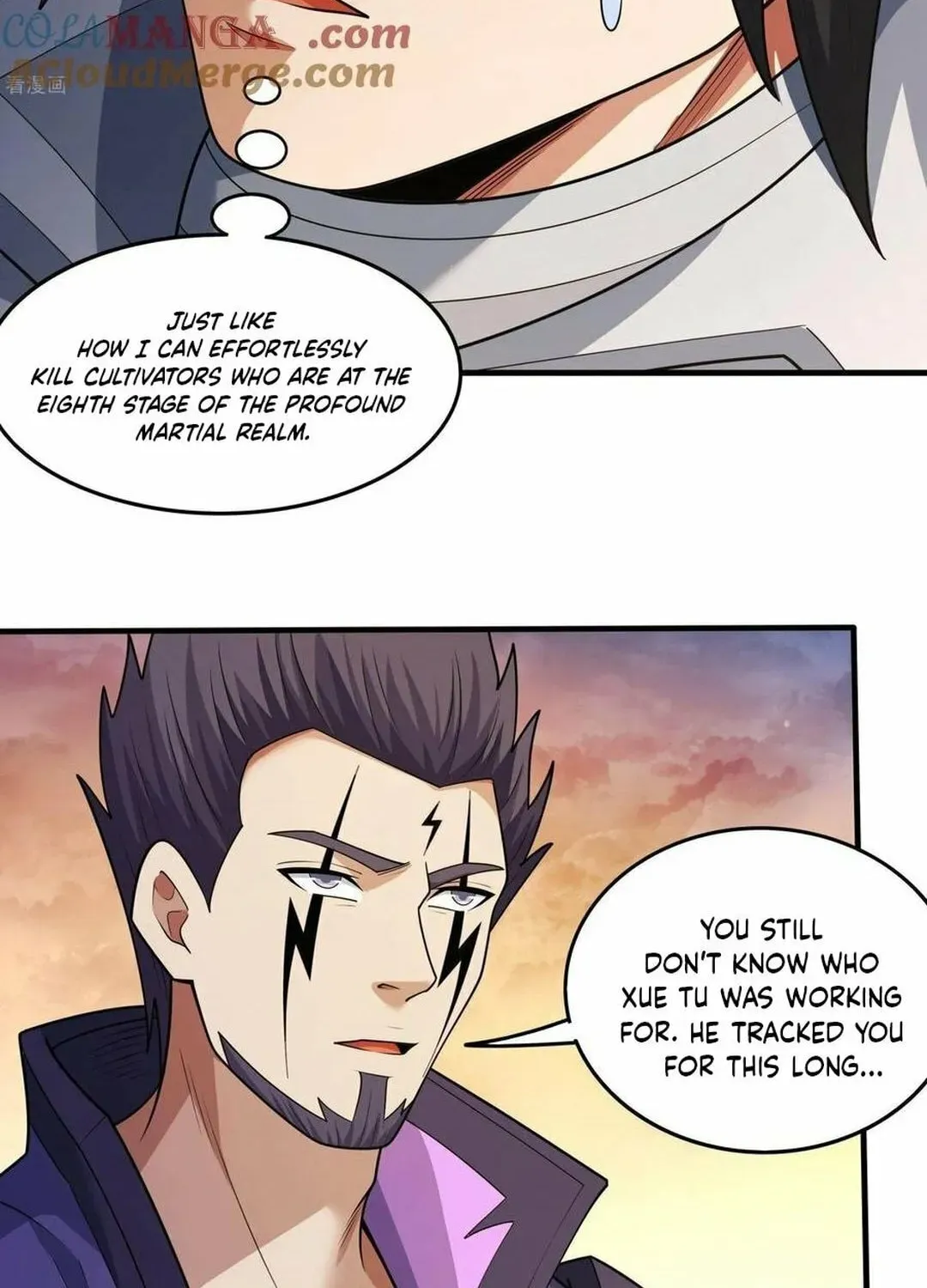 God of Martial Arts — Chapter 839 — page 34