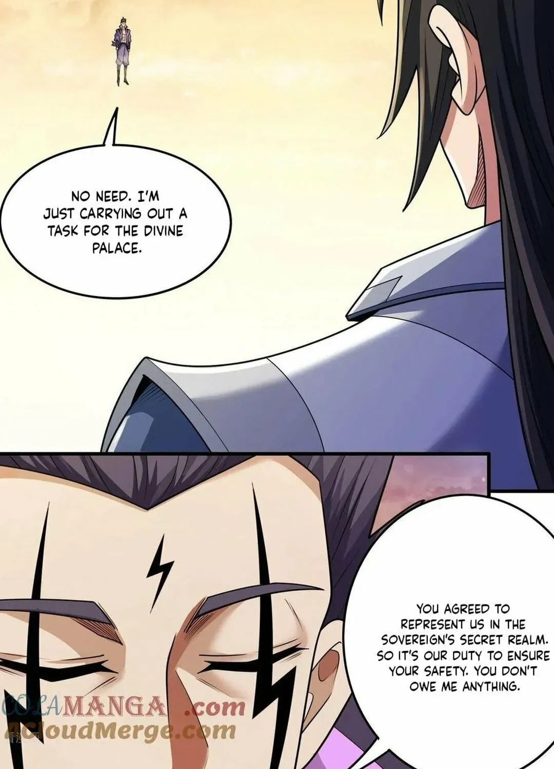 God of Martial Arts — Chapter 839 — page 36