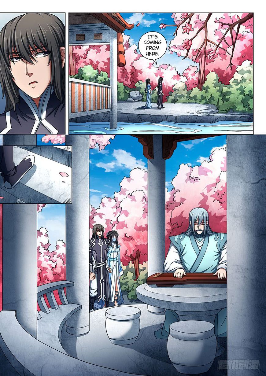 God of Martial Arts — Chapter 84.1 — page 4