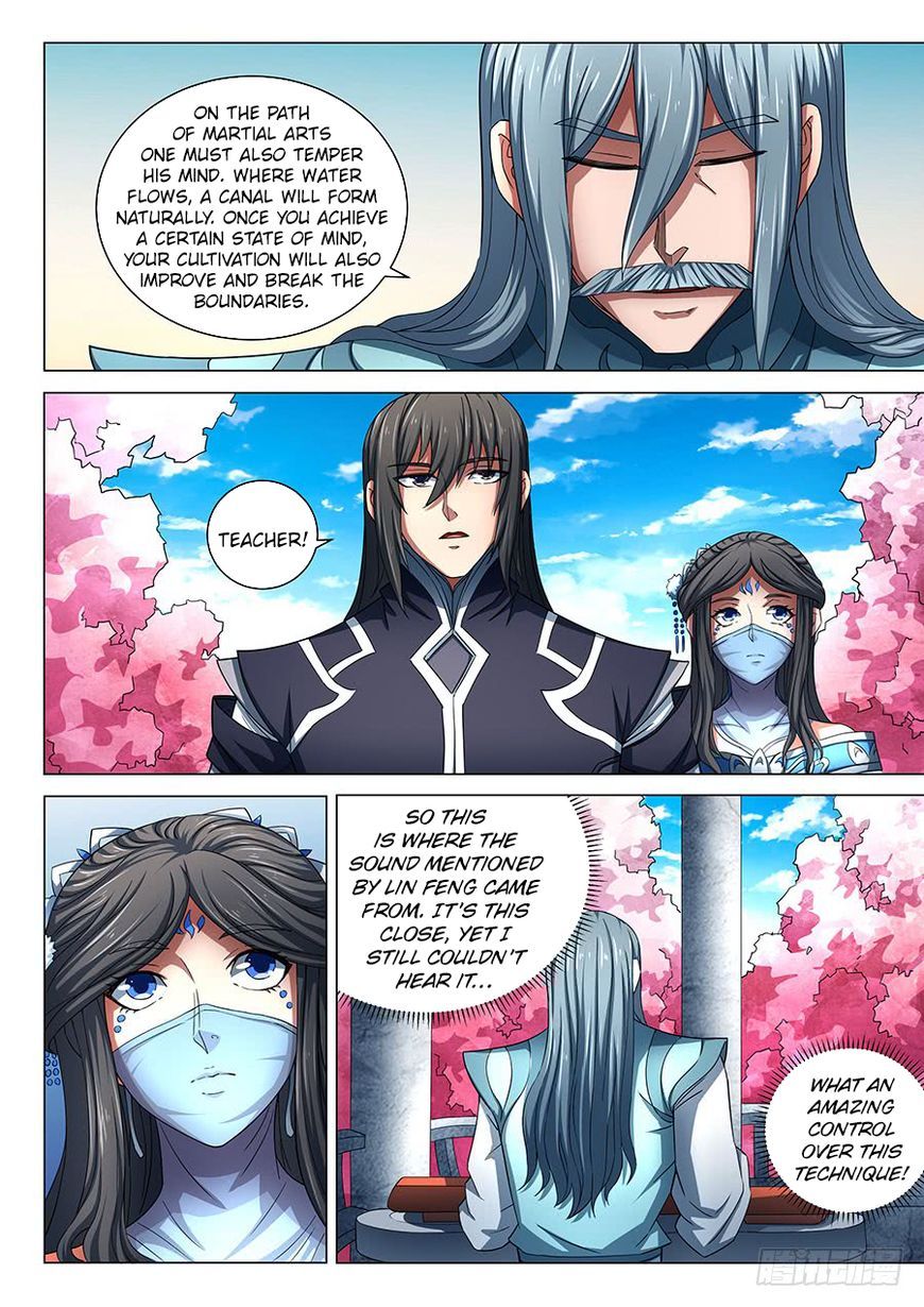 God of Martial Arts — Chapter 84.1 — page 5