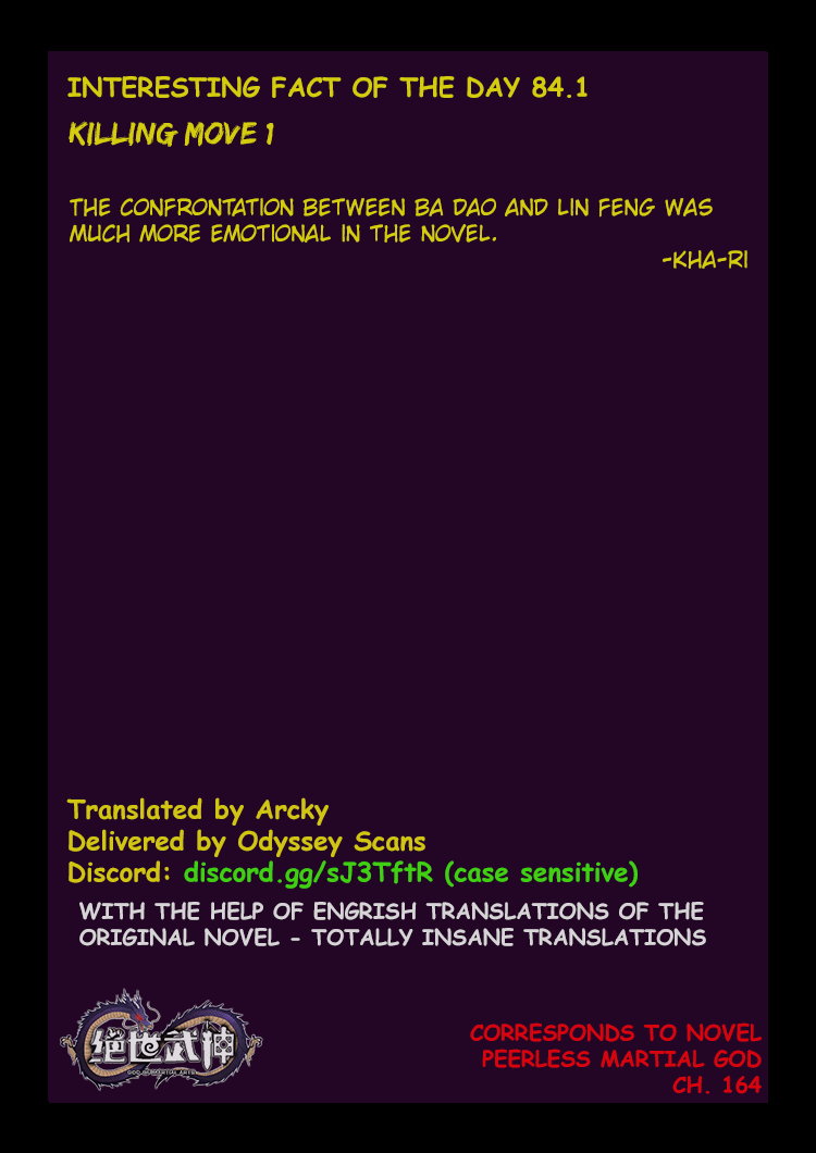God of Martial Arts — Chapter 84.1 — page 10