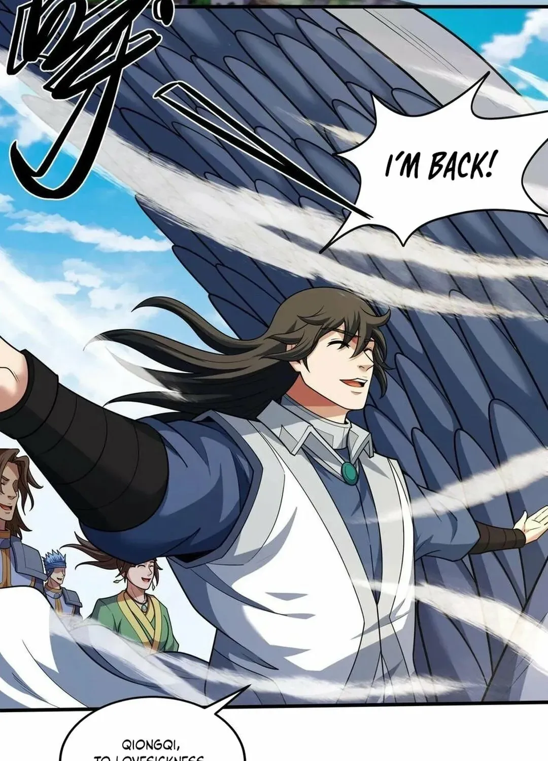 God of Martial Arts — Chapter 840 — page 15