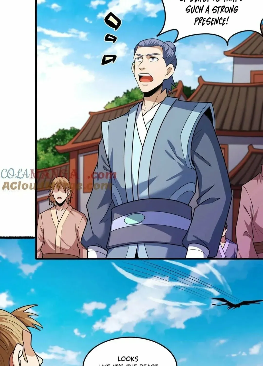 God of Martial Arts — Chapter 840 — page 17