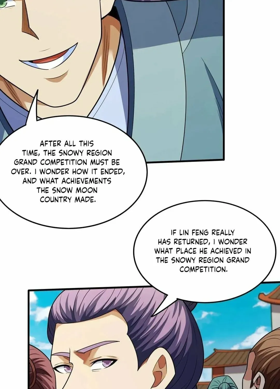 God of Martial Arts — Chapter 840 — page 19
