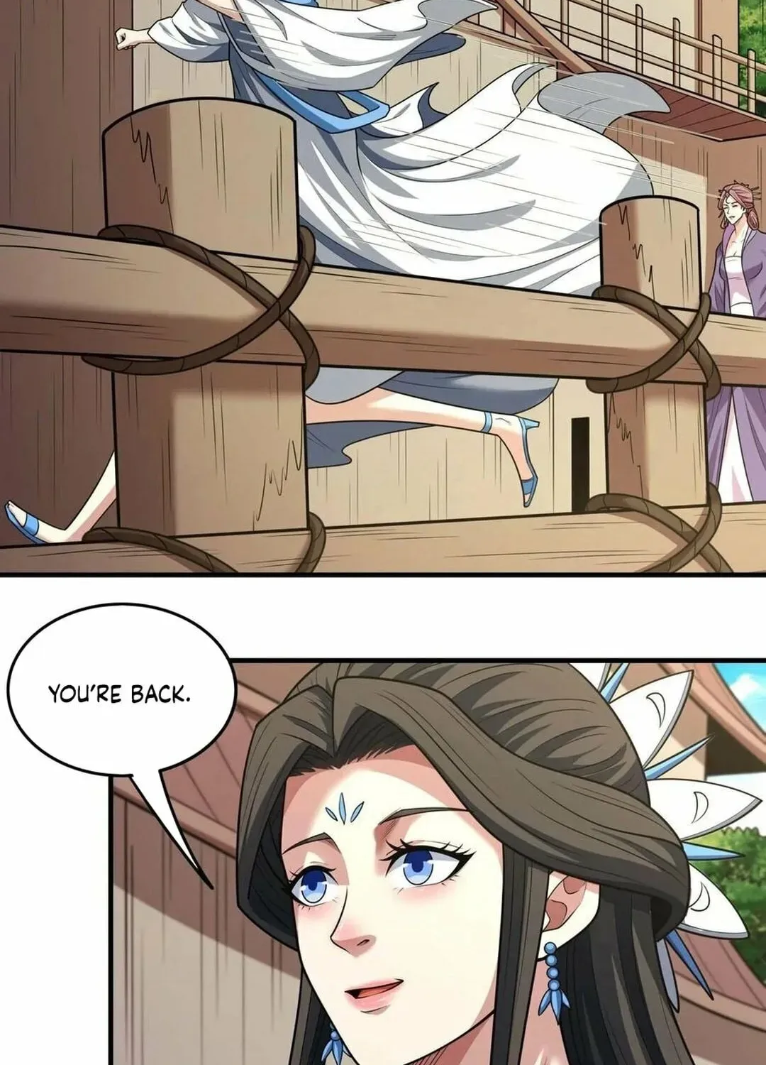 God of Martial Arts — Chapter 840 — page 30