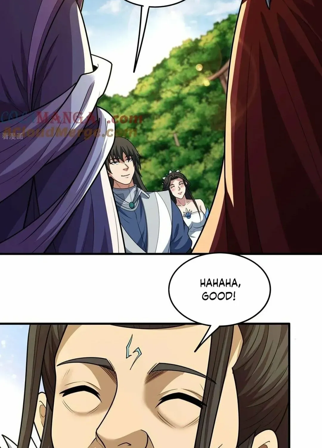 God of Martial Arts — Chapter 840 — page 34