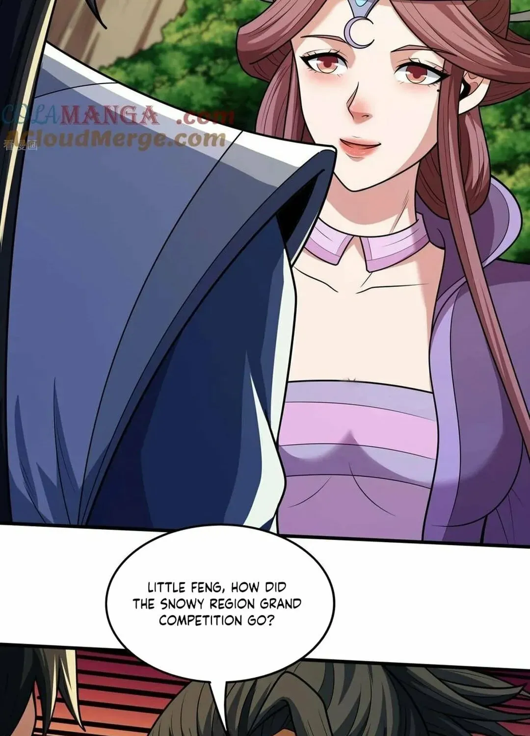 God of Martial Arts — Chapter 840 — page 37