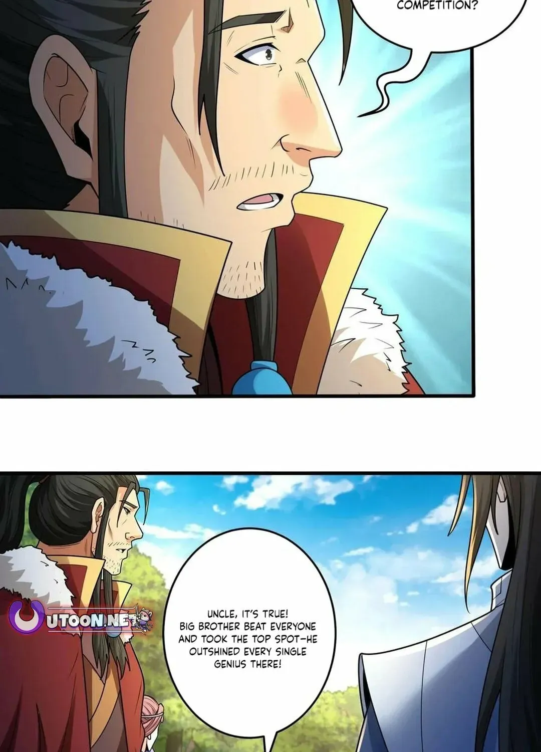 God of Martial Arts — Chapter 841 — page 4