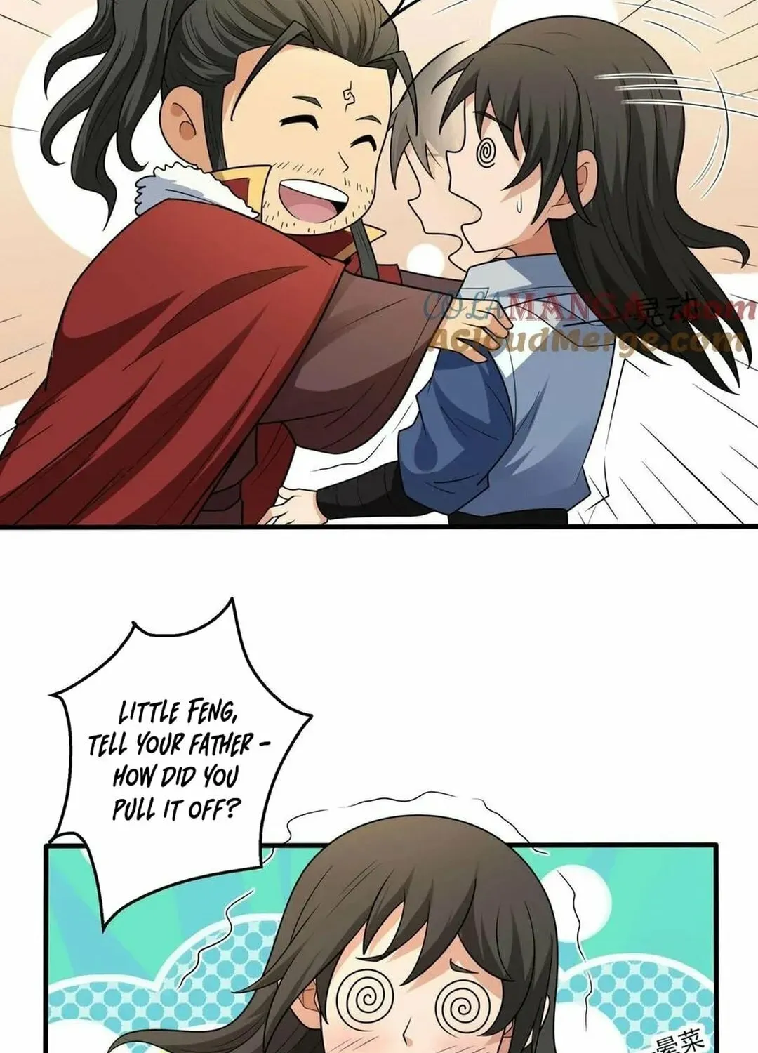 God of Martial Arts — Chapter 841 — page 6