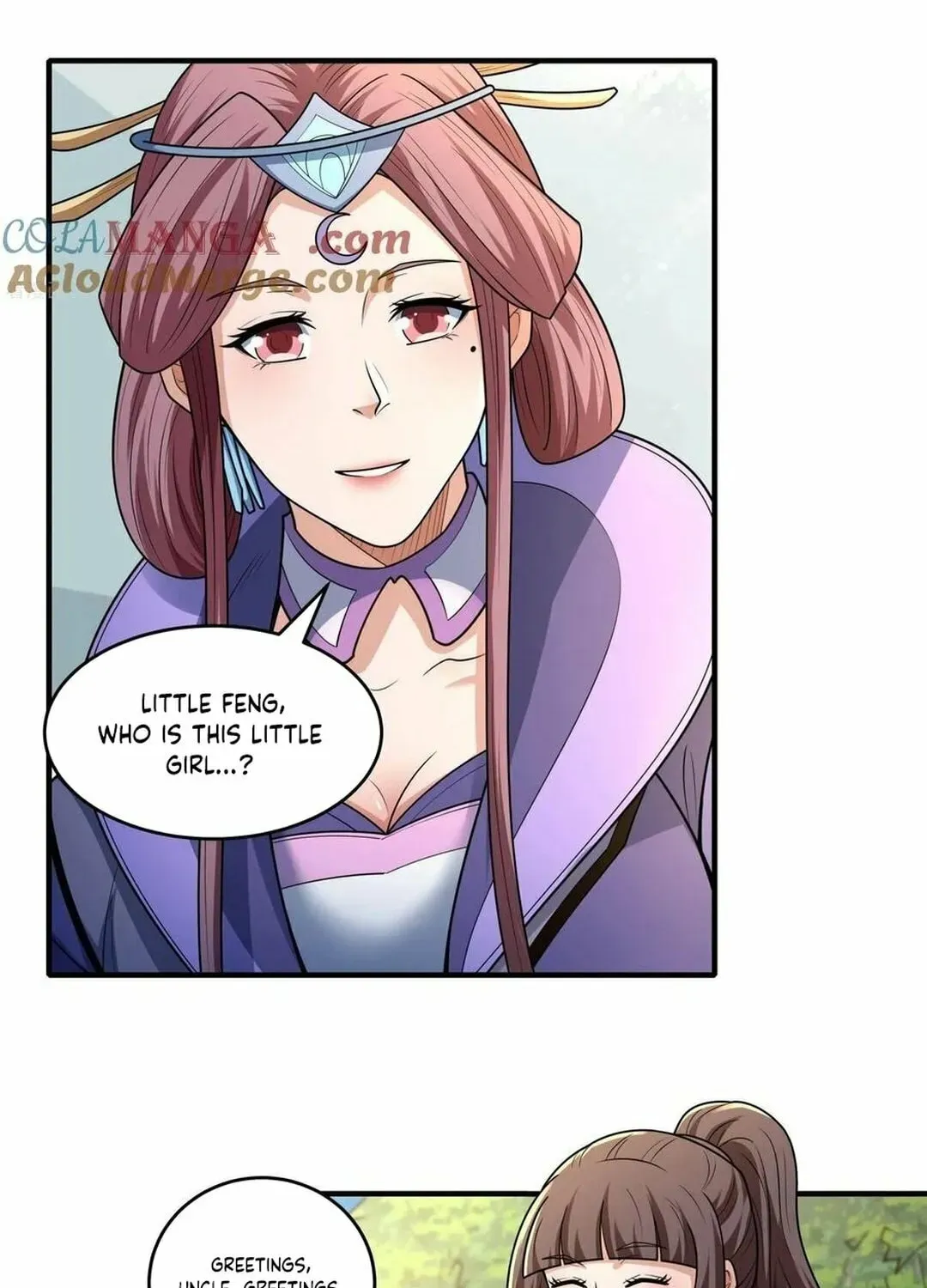 God of Martial Arts — Chapter 841 — page 9