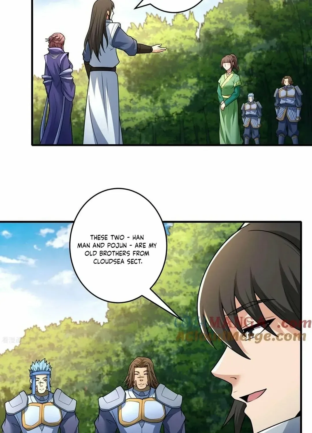 God of Martial Arts — Chapter 841 — page 11