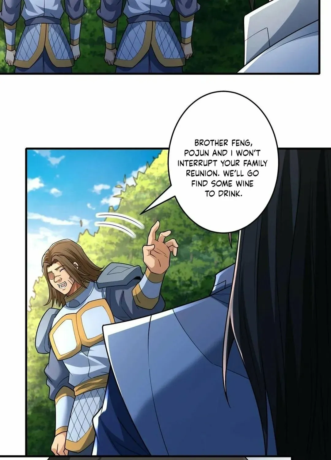 God of Martial Arts — Chapter 841 — page 12
