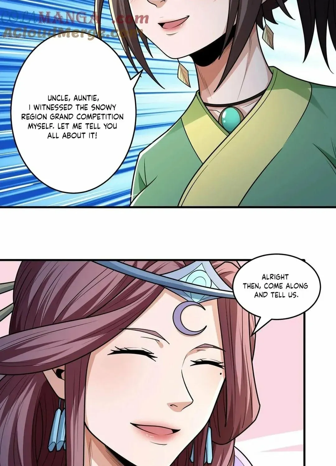 God of Martial Arts — Chapter 841 — page 17