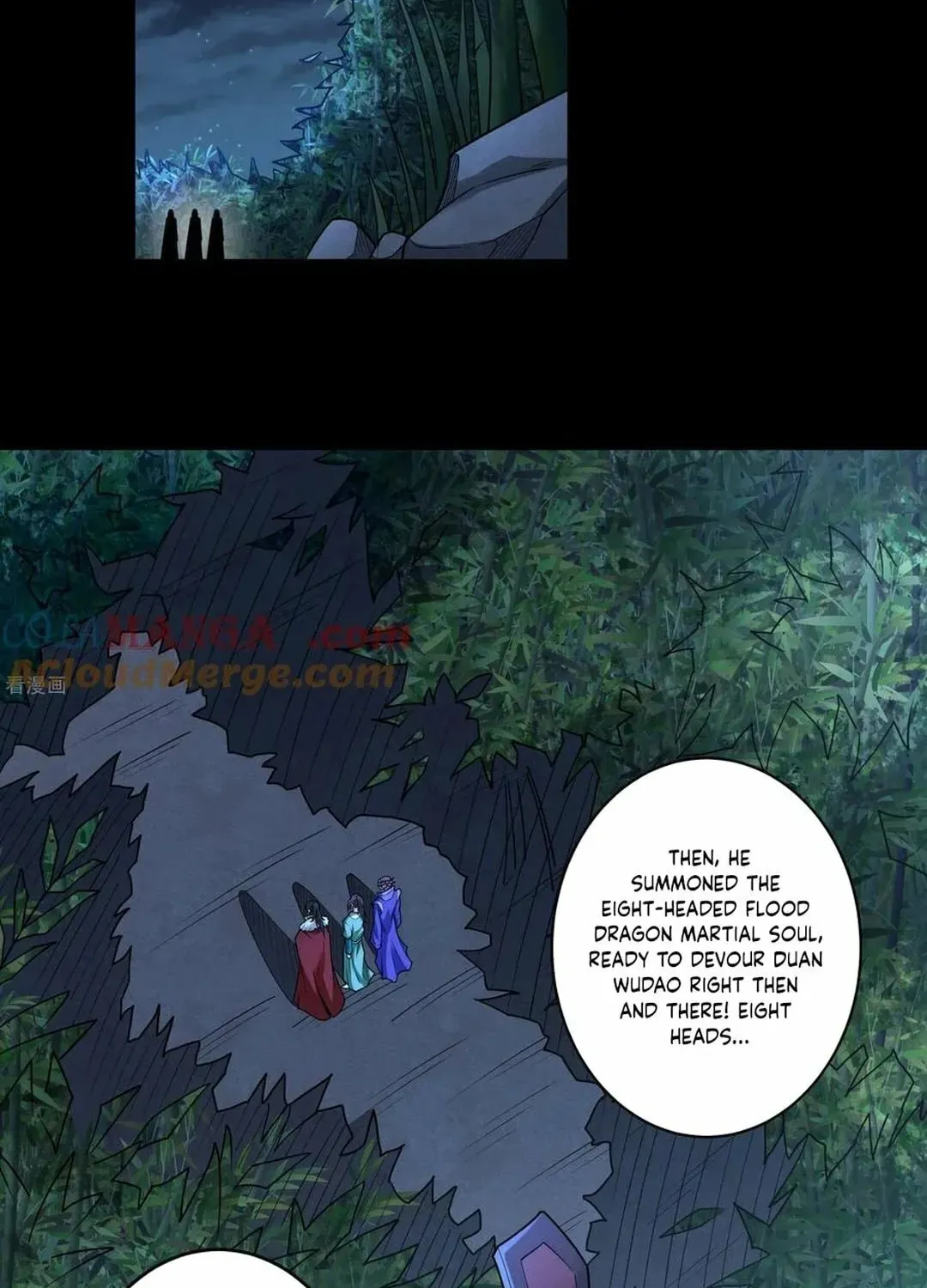God of Martial Arts — Chapter 841 — page 27