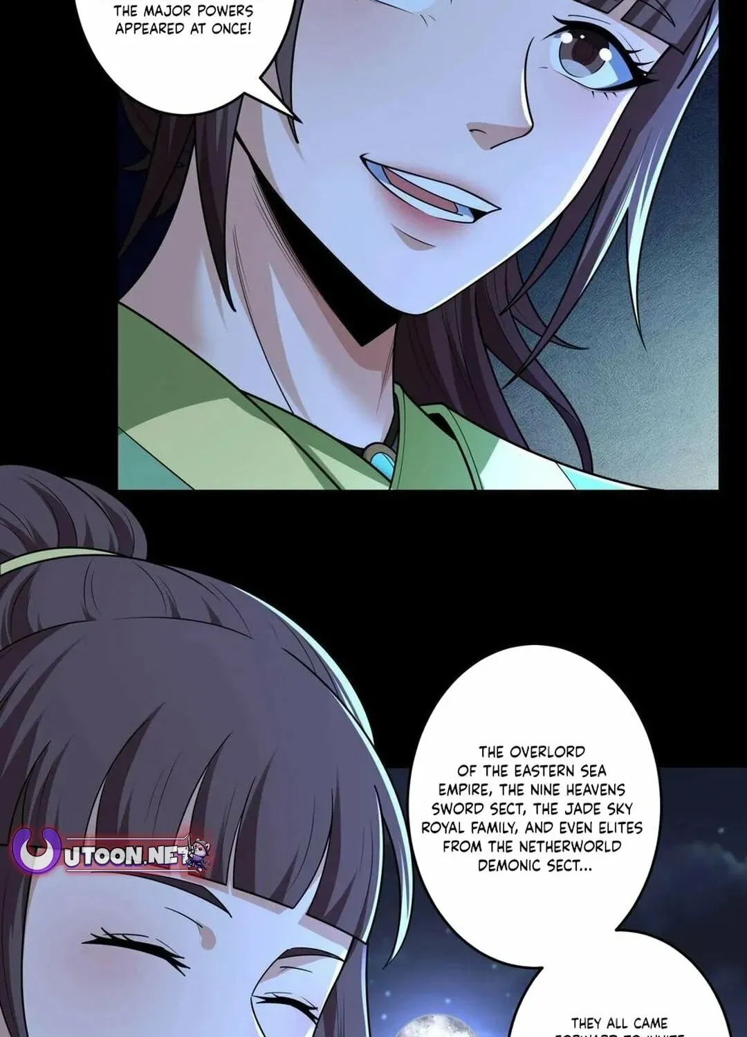 God of Martial Arts — Chapter 842 — page 4