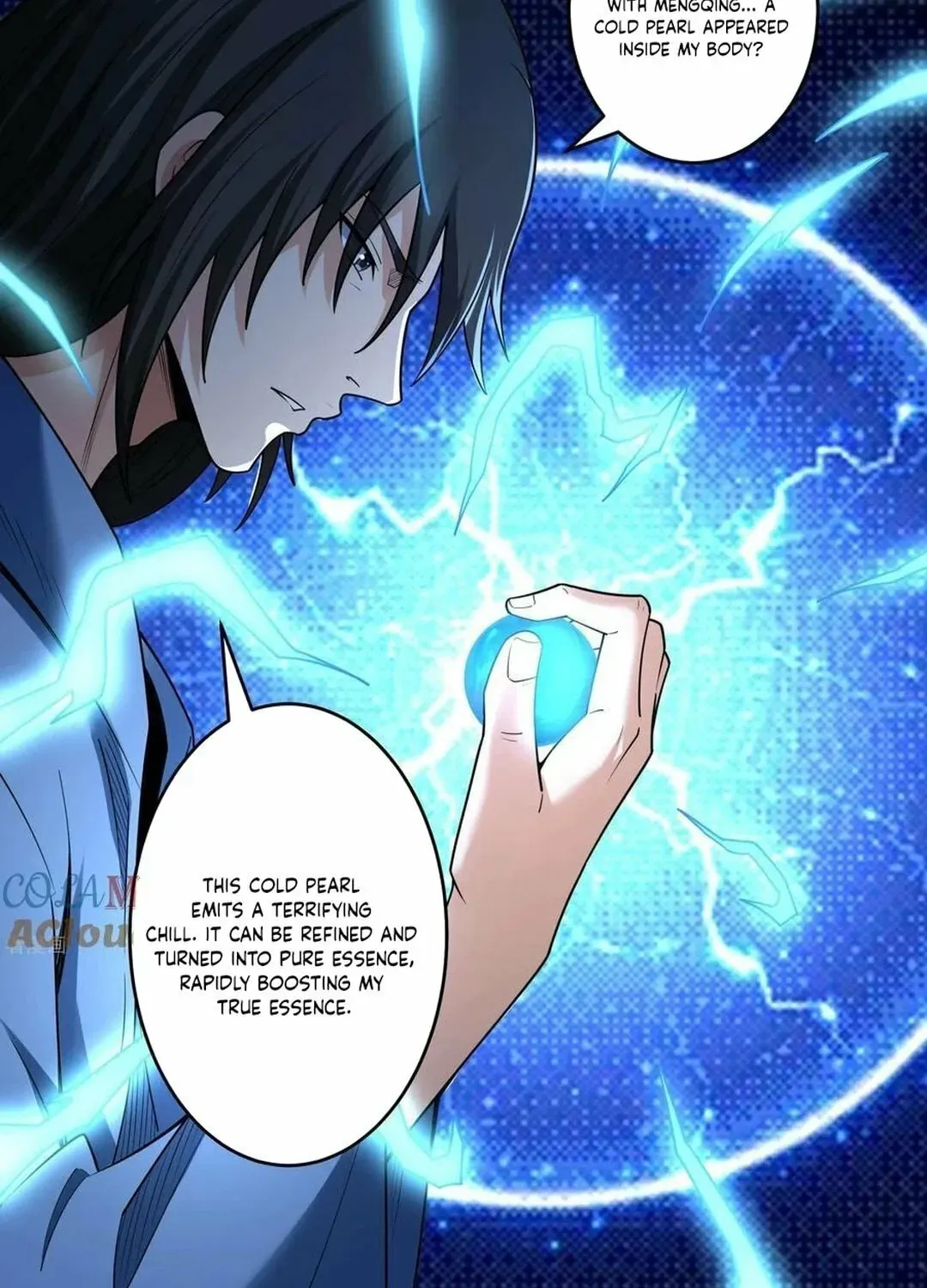 God of Martial Arts — Chapter 842 — page 22