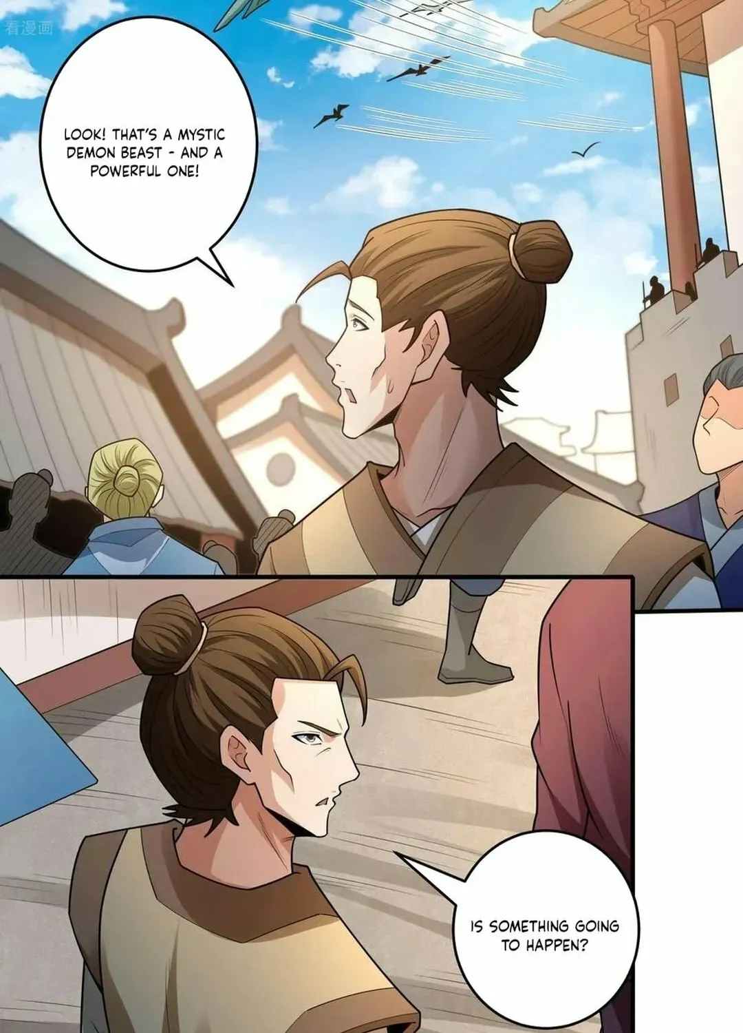God of Martial Arts — Chapter 842 — page 30