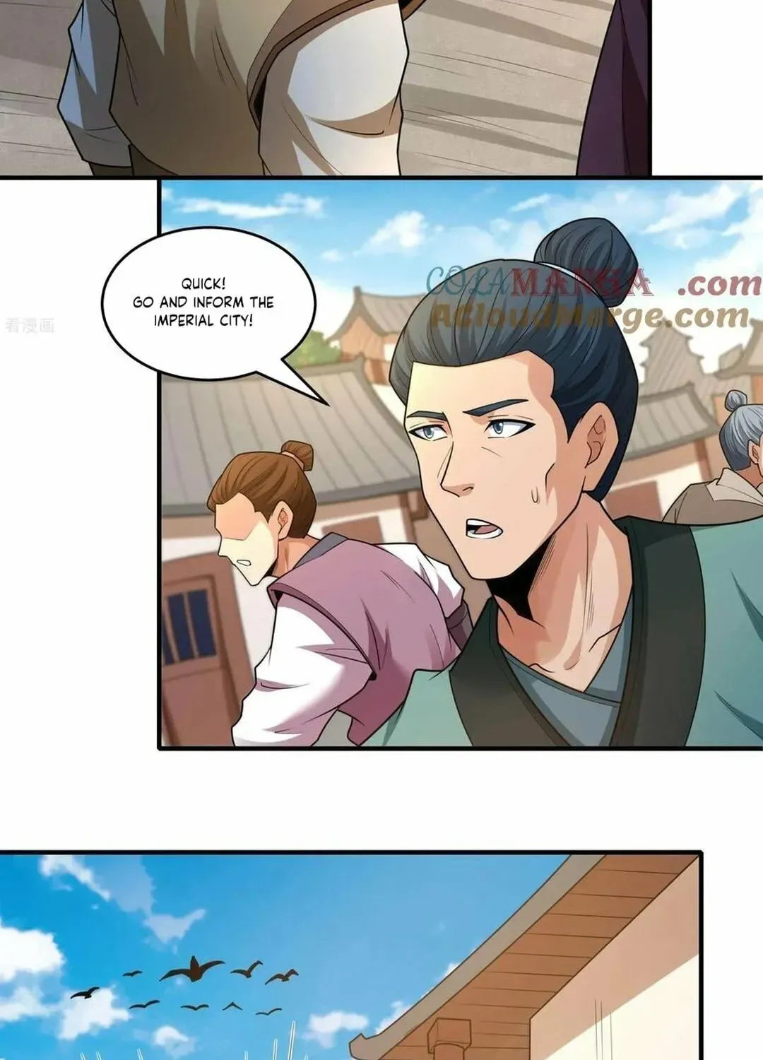 God of Martial Arts — Chapter 842 — page 31