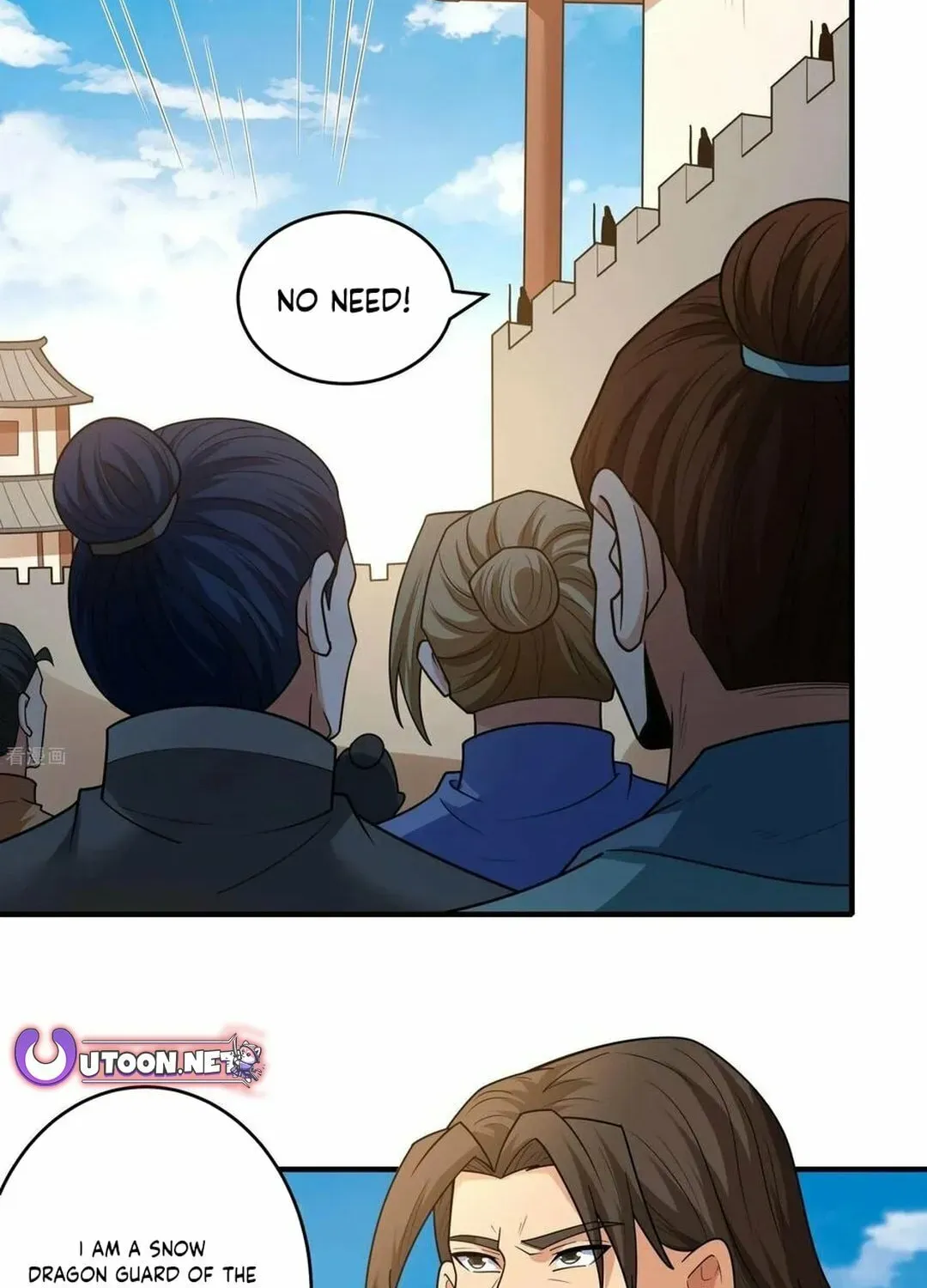 God of Martial Arts — Chapter 842 — page 32