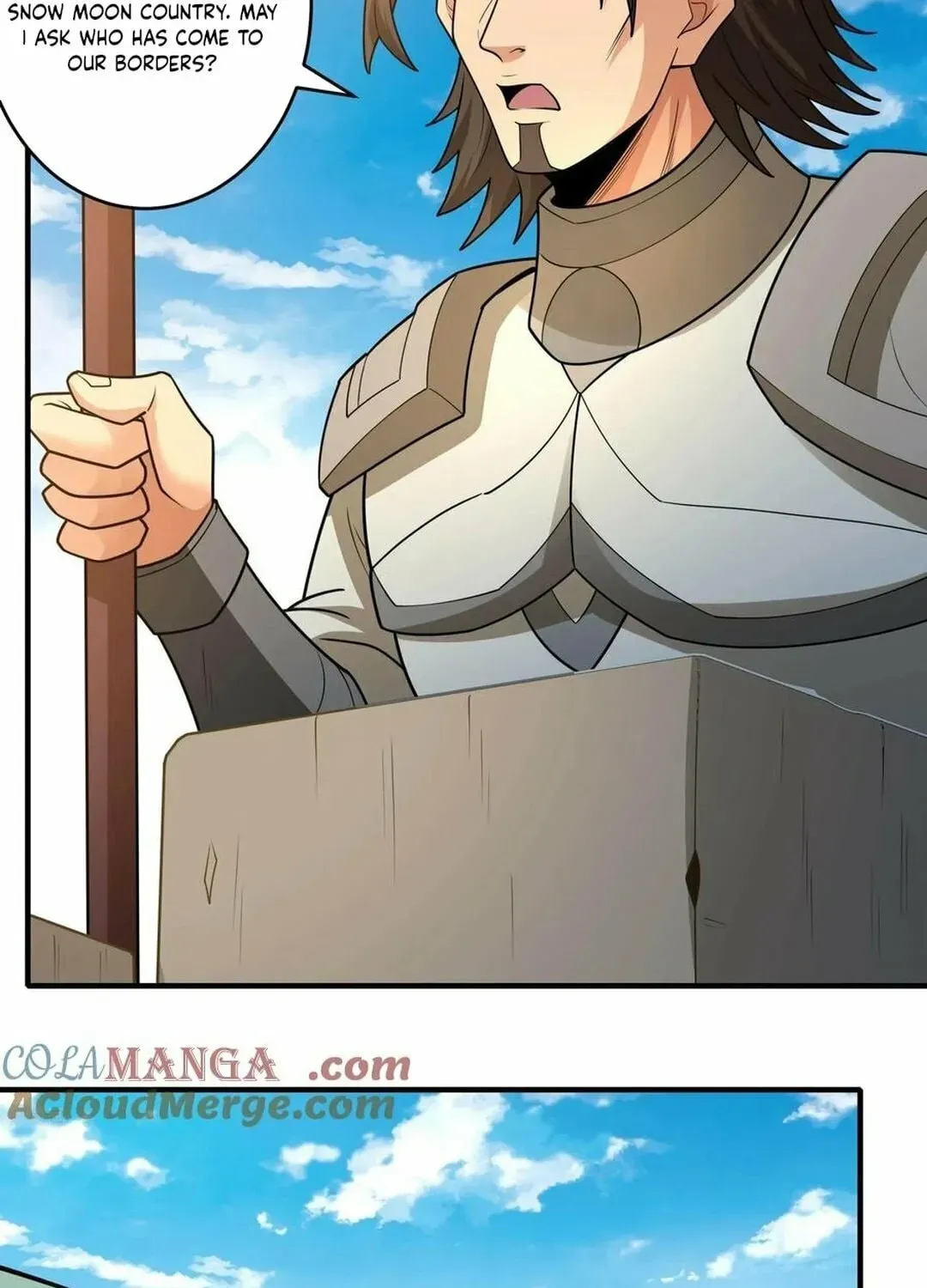 God of Martial Arts — Chapter 842 — page 33