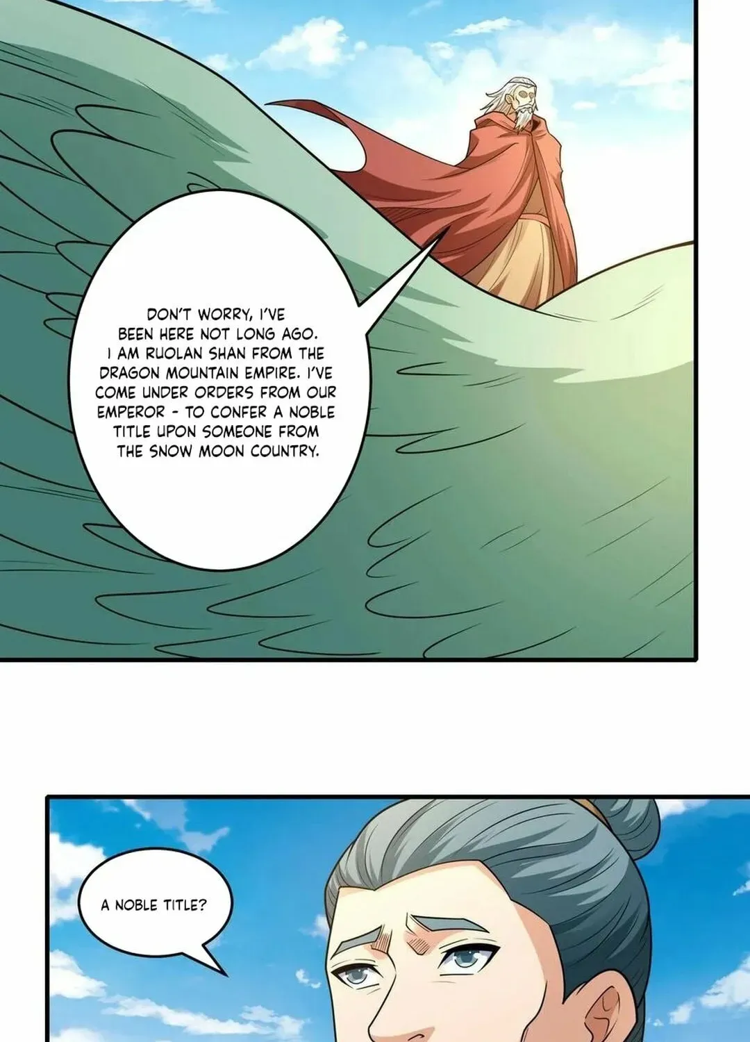 God of Martial Arts — Chapter 842 — page 34