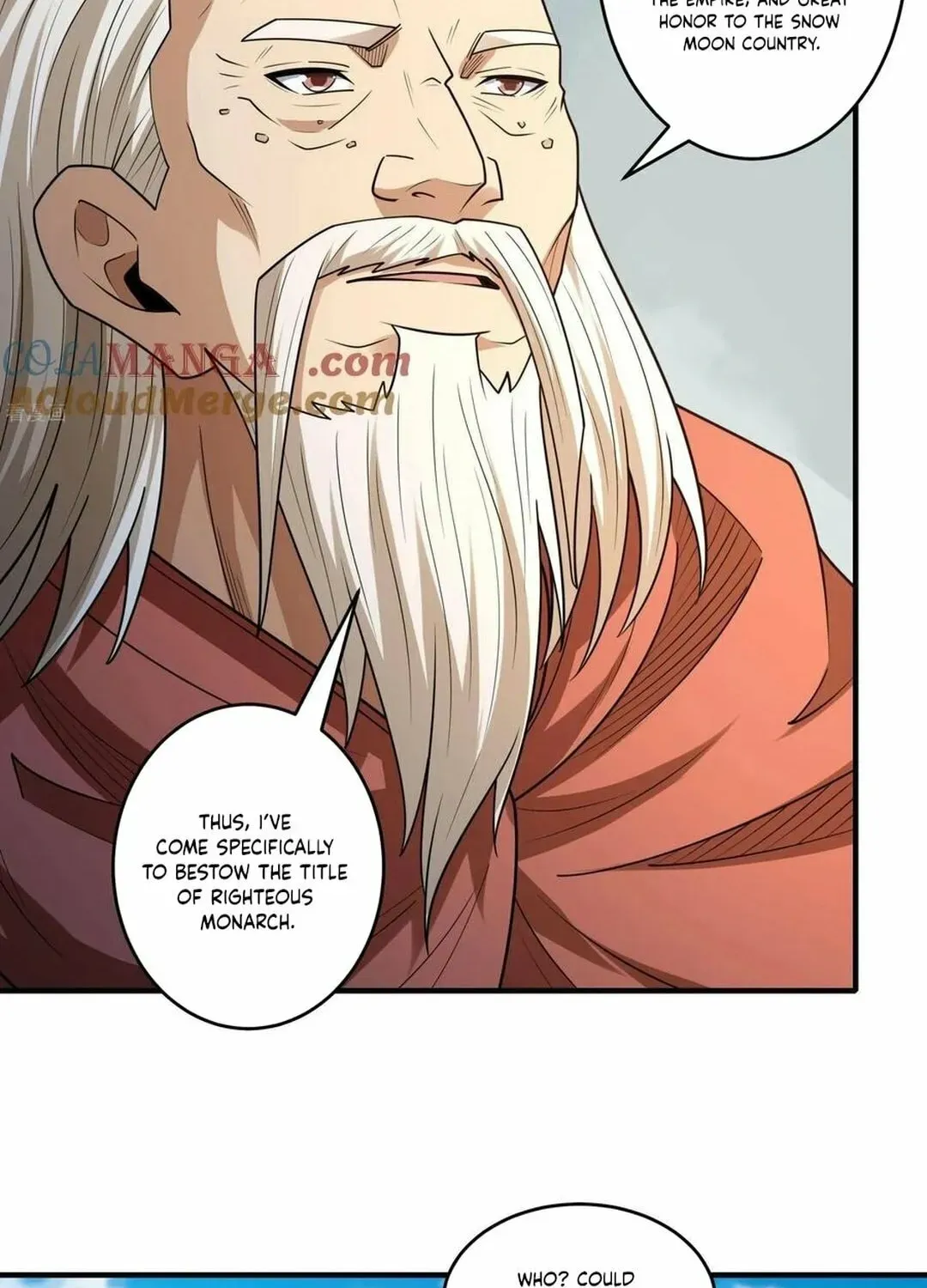 God of Martial Arts — Chapter 842 — page 37