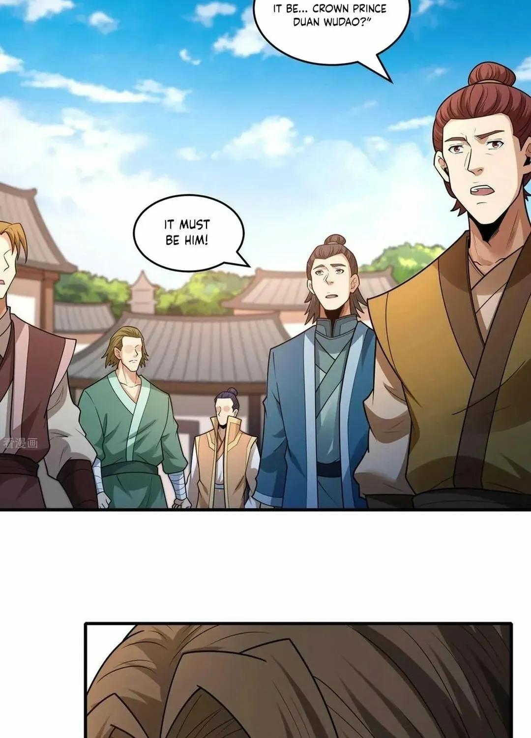 God of Martial Arts — Chapter 842 — page 38