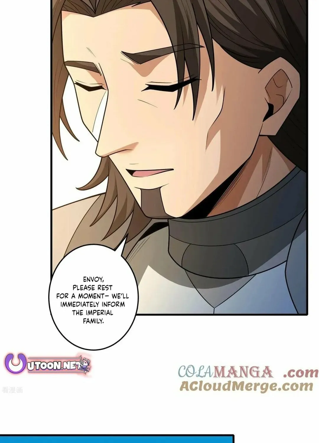 God of Martial Arts — Chapter 842 — page 39