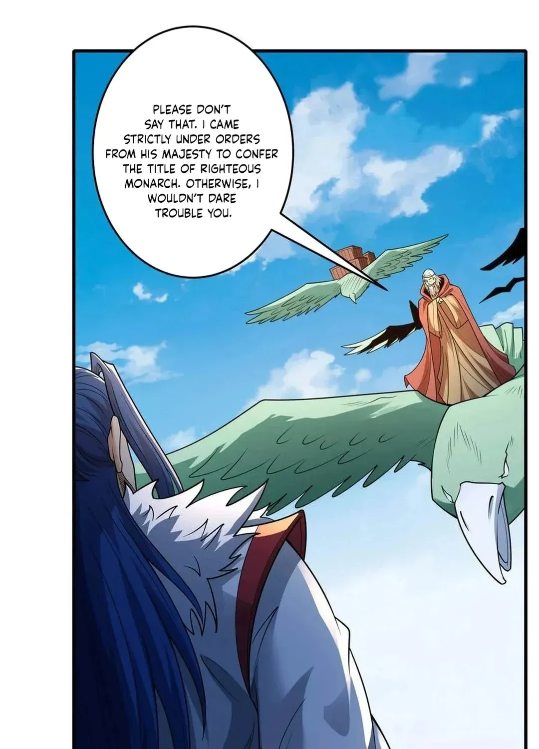 God of Martial Arts — Chapter 842 — page 43