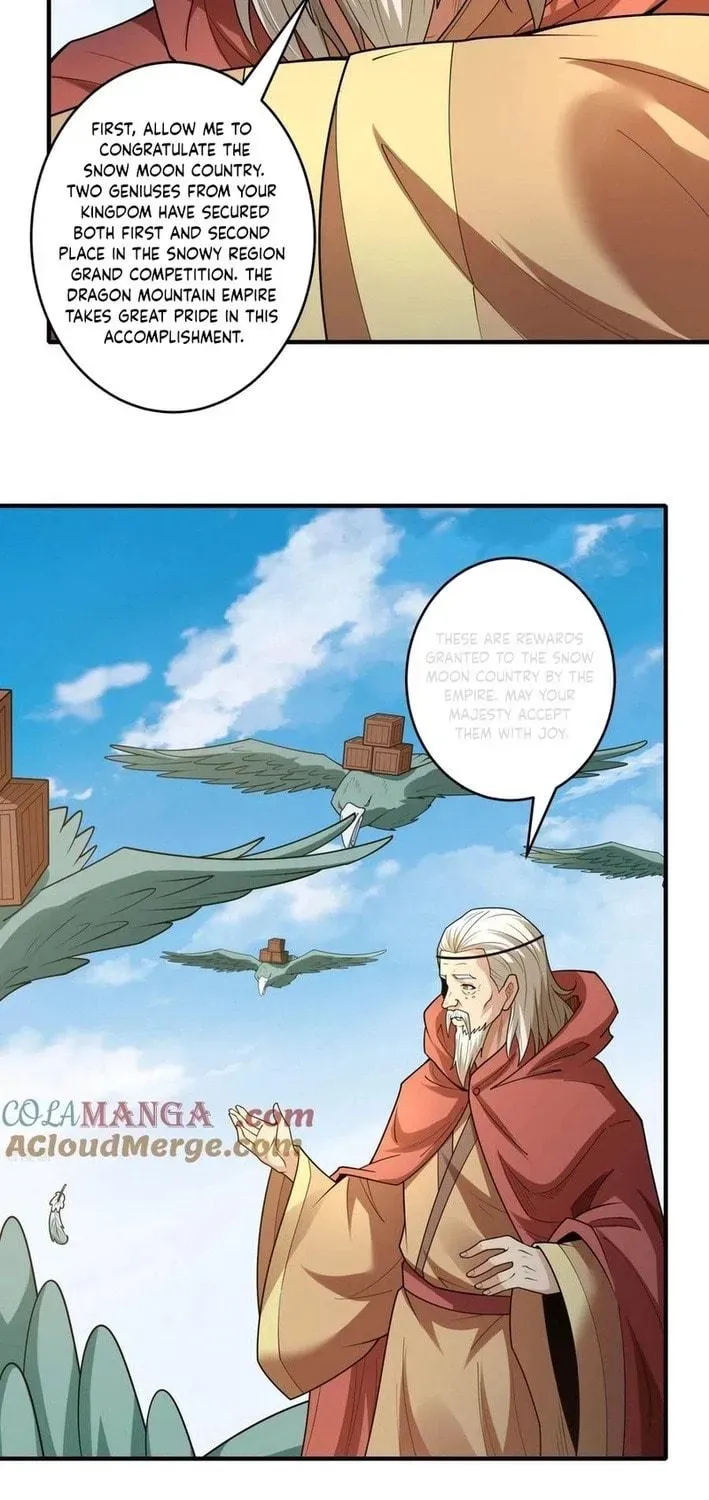 God of Martial Arts — Chapter 843 — page 5