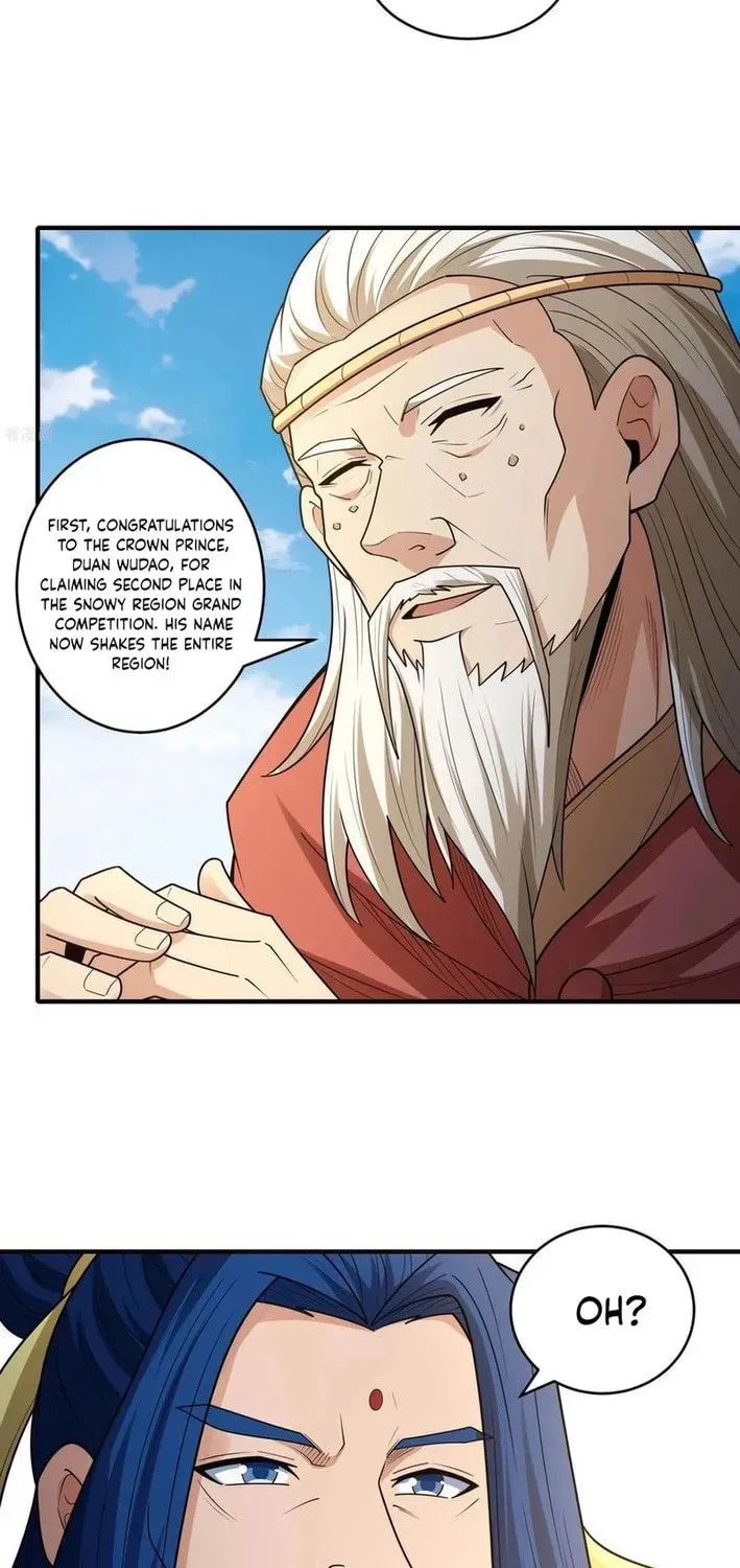 God of Martial Arts — Chapter 843 — page 7