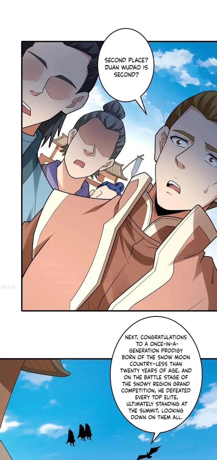 God of Martial Arts — Chapter 843 — page 9