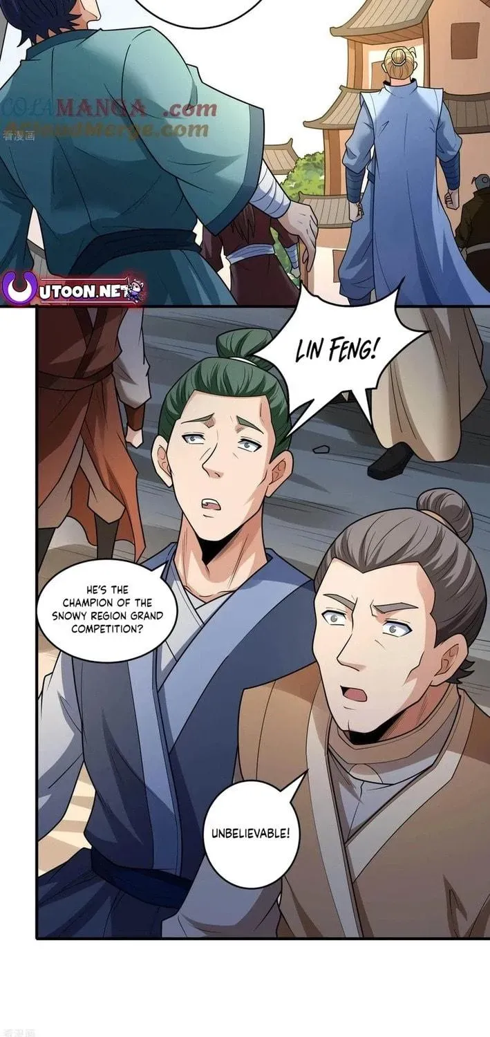 God of Martial Arts — Chapter 843 — page 11