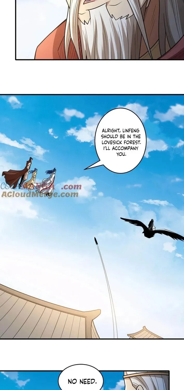God of Martial Arts — Chapter 843 — page 13