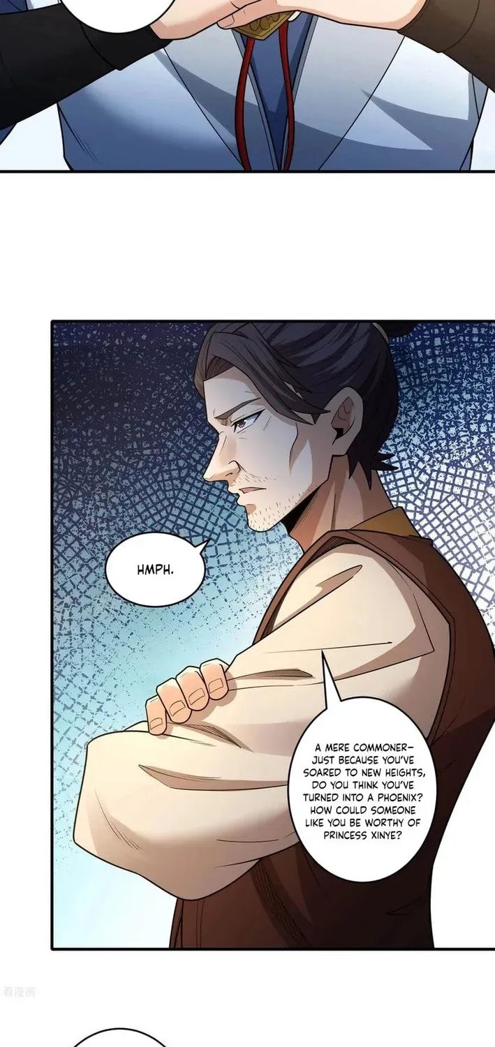 God of Martial Arts — Chapter 843 — page 21