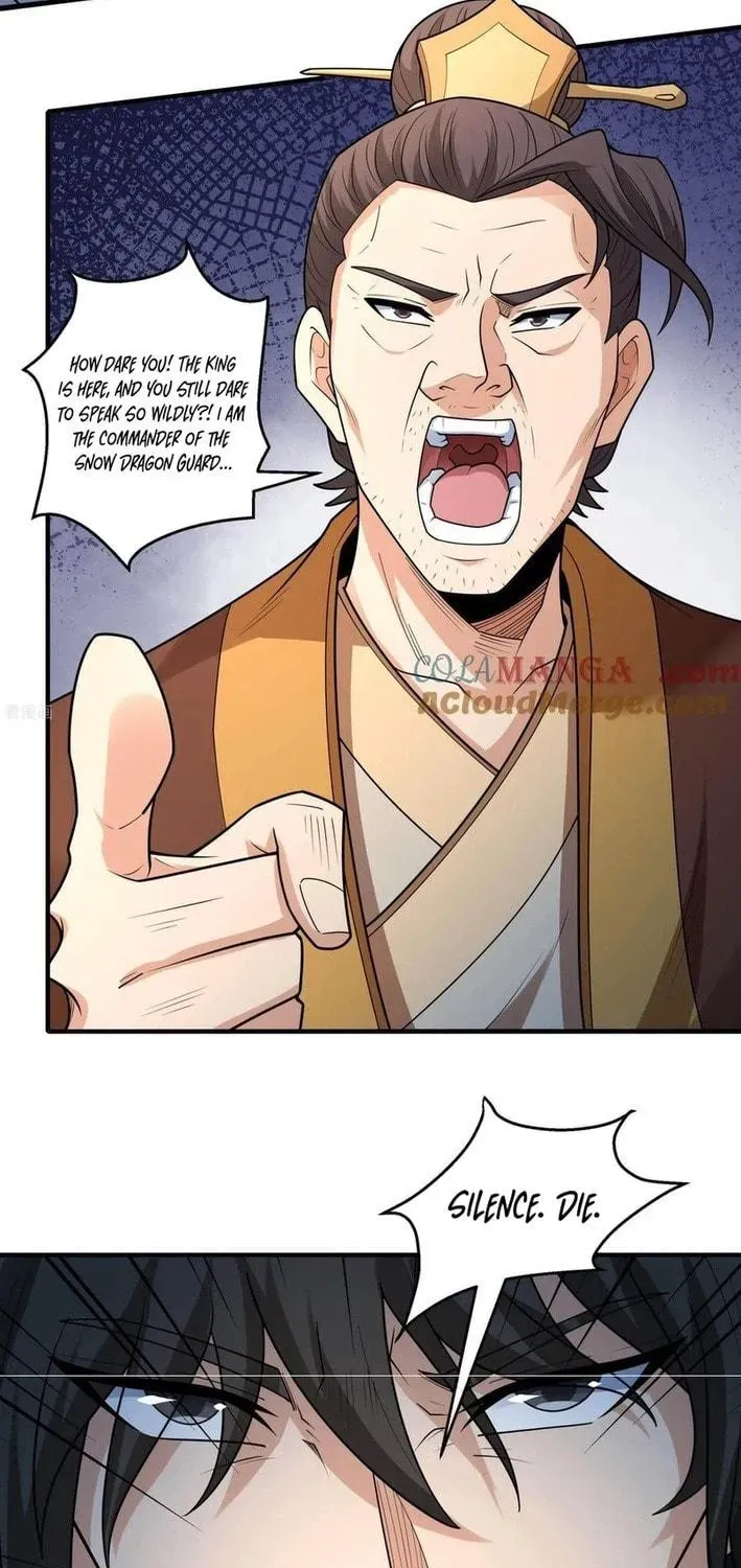 God of Martial Arts — Chapter 843 — page 23