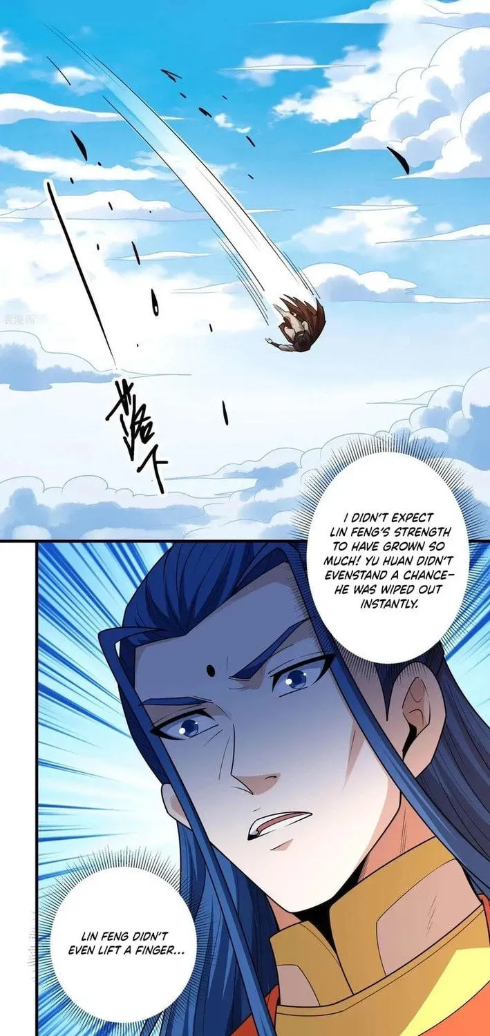 God of Martial Arts — Chapter 843 — page 27