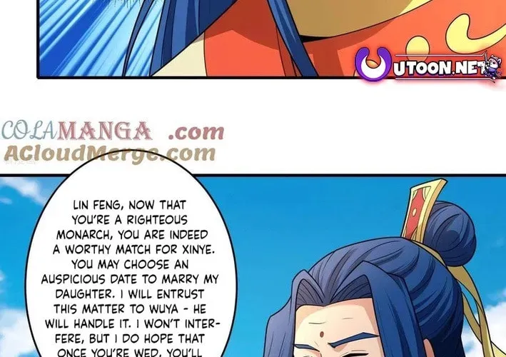God of Martial Arts — Chapter 843 — page 28