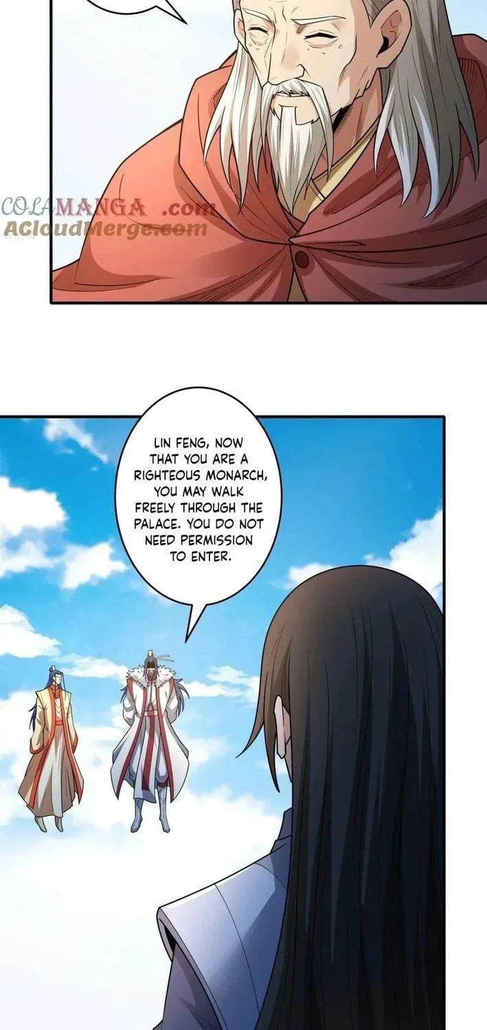 God of Martial Arts — Chapter 843 — page 35