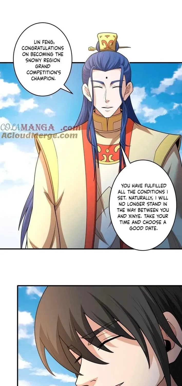God of Martial Arts — Chapter 843 — page 37
