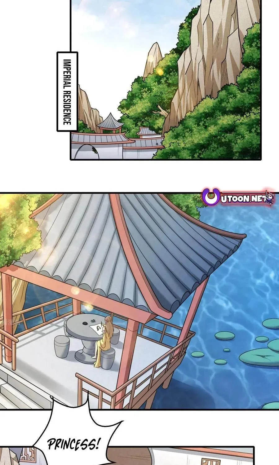God of Martial Arts — Chapter 844 — page 4