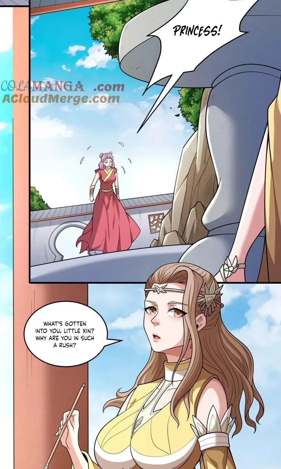 God of Martial Arts — Chapter 844 — page 6