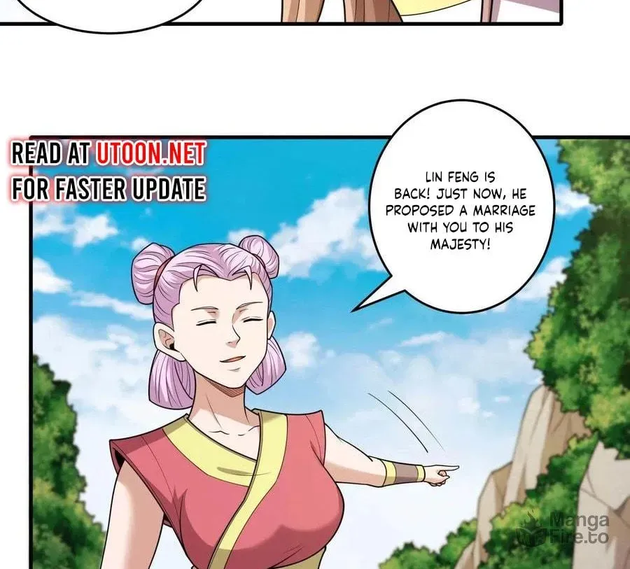 God of Martial Arts — Chapter 844 — page 9
