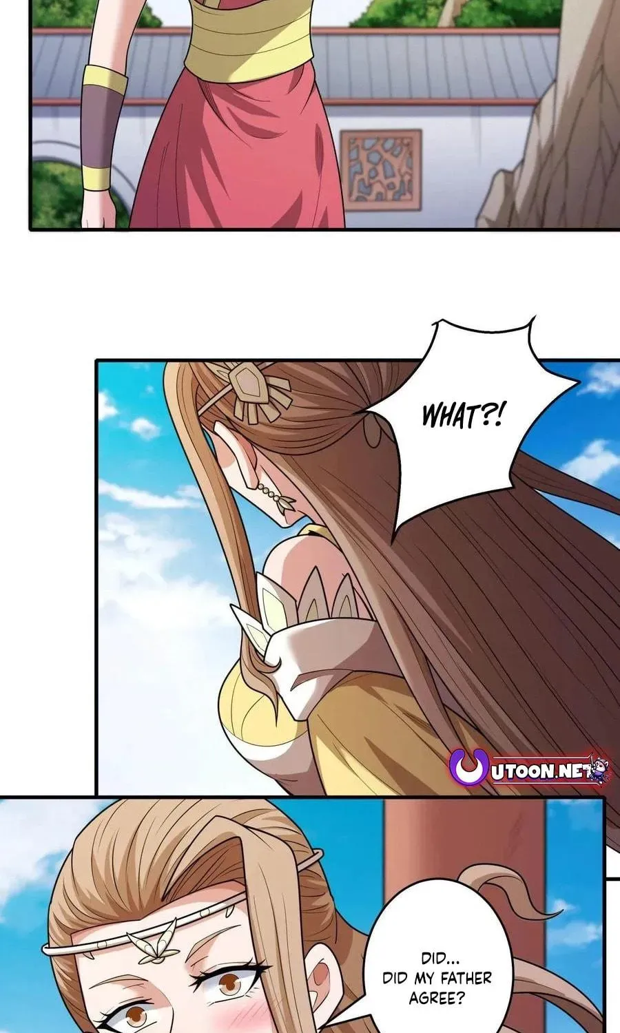 God of Martial Arts — Chapter 844 — page 10